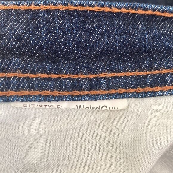 Naked & Famous Weird Guy Japanese Stretch Selvage Denim Jeans - Picture 10 of 10